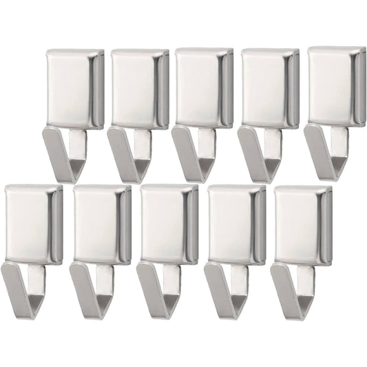 Mag-X Metal Micro Hook M Ultra-small magnetic hook Silver 41 x 16 mm Maximum load capacity 5 kg Non-slip, strong fixation ACRO-M-V-10P Set of 10