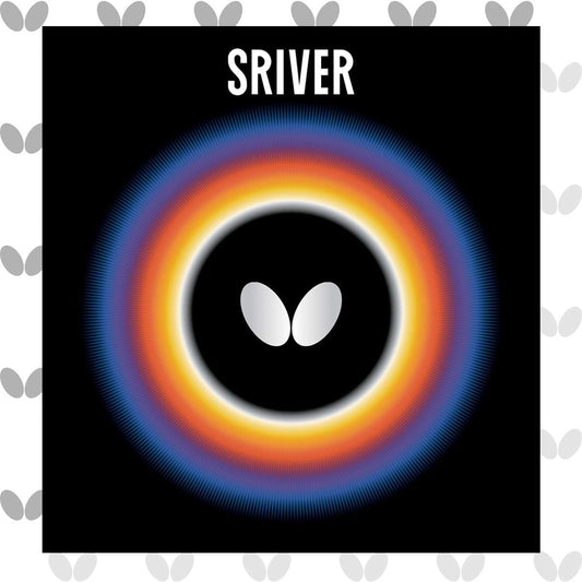 Butterfly Table Tennis Soft Rubber Slaver 05050 Red MAX