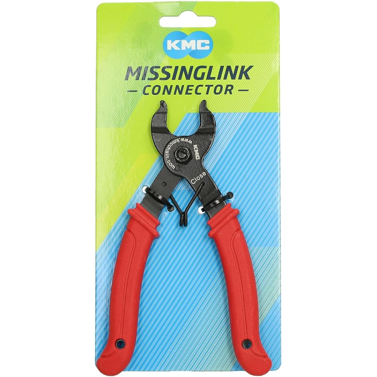 KMC Chain Connector/Missing Link Black Medium