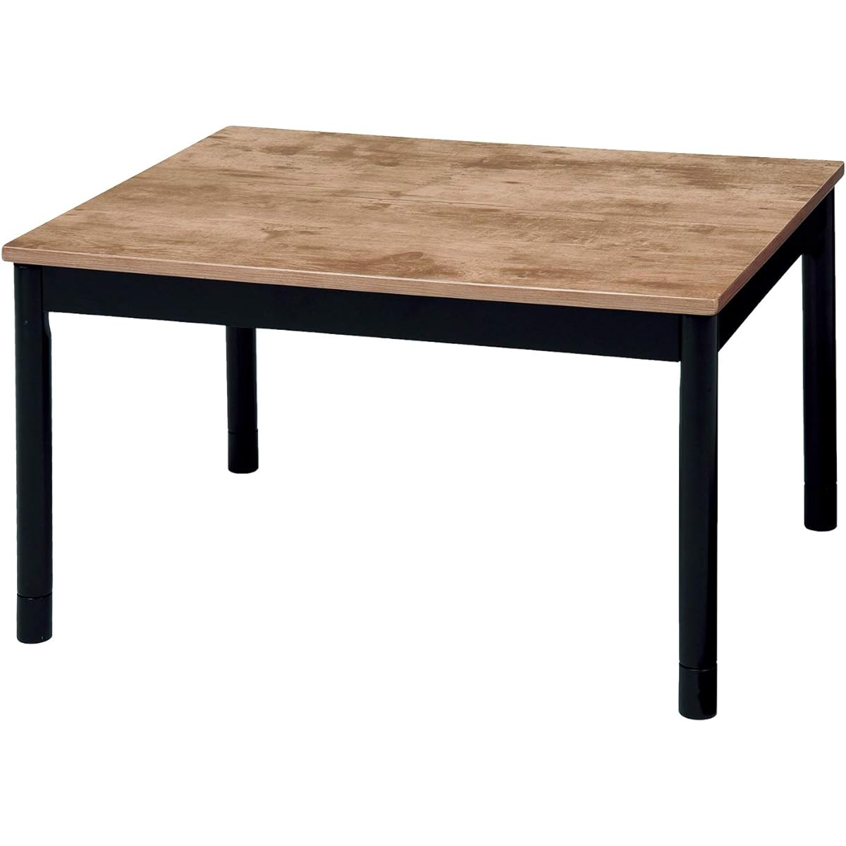 Hagihara Kotatsu Kotatsu Table Center Table Casual Single Use [Design that can be used all year round] Rectangular Depth 60 x Width 75 Vintage Style Natural Altena 7560ANA