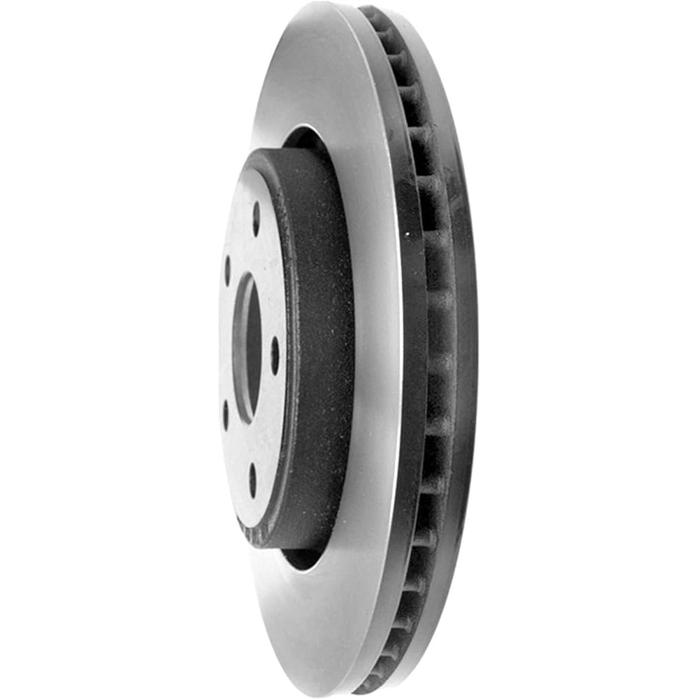 ACDelco 18A2345A Advantage Non-Coated Front Disc Brake Rotor