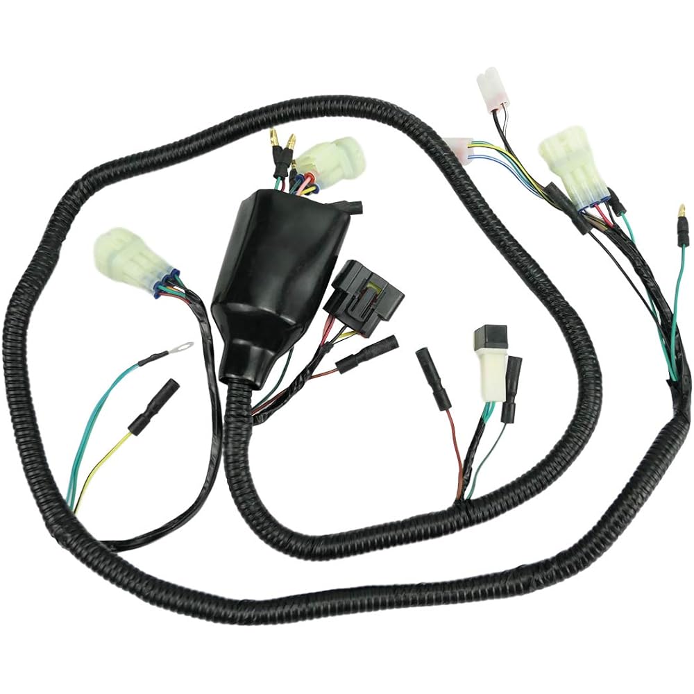 TIKSCIENCE Factory Wire Harness Fits Honda 1999-2004 Sportrax 400 TRX400EX 2x4, Replaces 32100-HN1-000