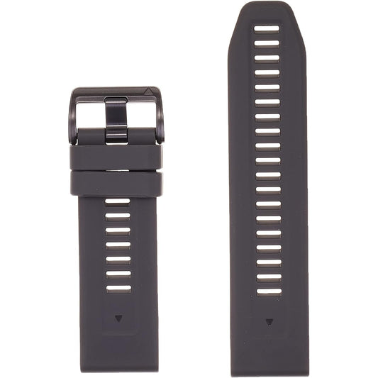 GARMIN Genuine Replacement Band QuickFit F7X 26mm Compatible with Graphite fenix7X [Genuine Japanese Product] Black 010-13117-21
