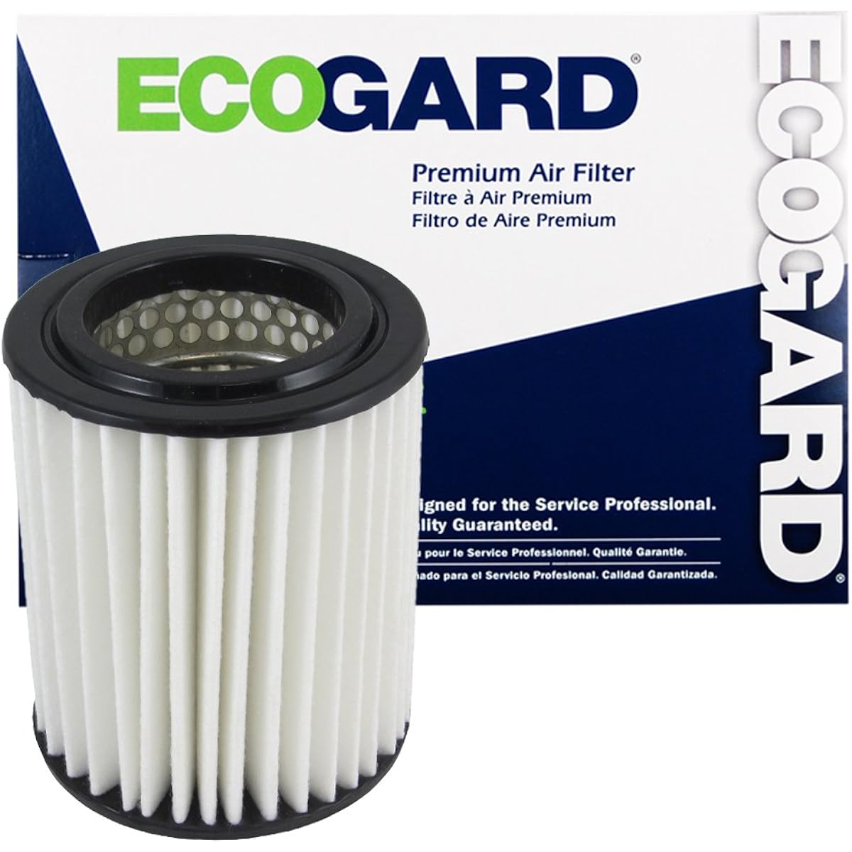 ECOGARD XA5456 Premium Engine Air Filter HONDA CR-V 2.4L 2002-2006 Element 2.4L 2003-2006 Civic 2.0L 2002-2005 | Acura RSX 2.0L 2002-2006 CSX 2.0L 2006
