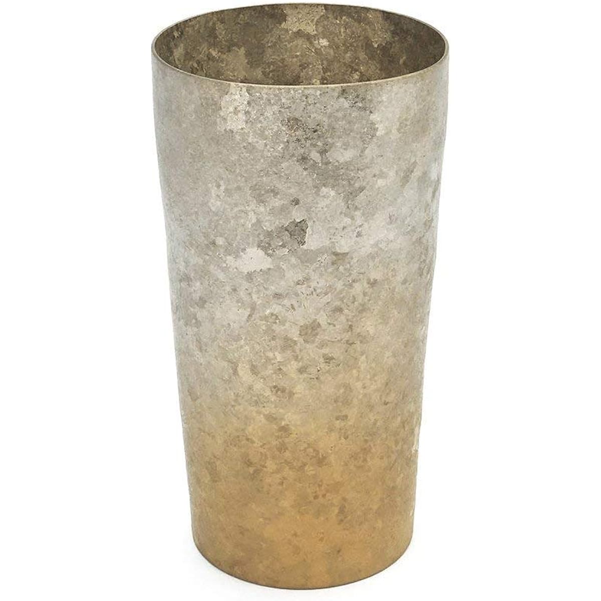 HORIE Made in Tsubame, Niigata Prefecture Titanium Double Tumbler Kiln Made Premium 350cc Chugu Torakuma Shoten Custom Made Gradient Brown T08KM350GBR