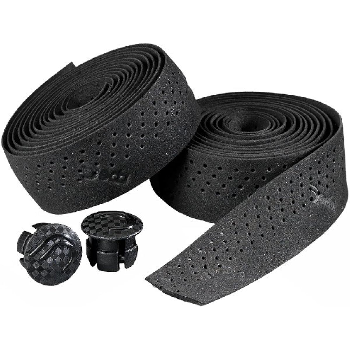 DEDA Bar Tape Perforated Type Black Night 0226890002 Black