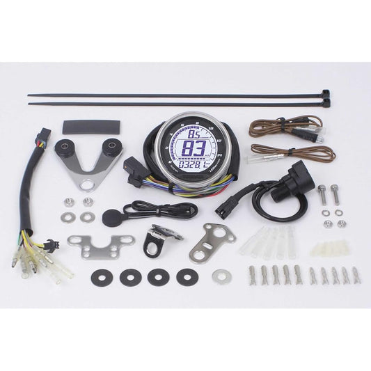 Special Parts TAKEGAWA Medium LCD Speed & Tachometer 12V Vehicle General Purpose 05-05-0053