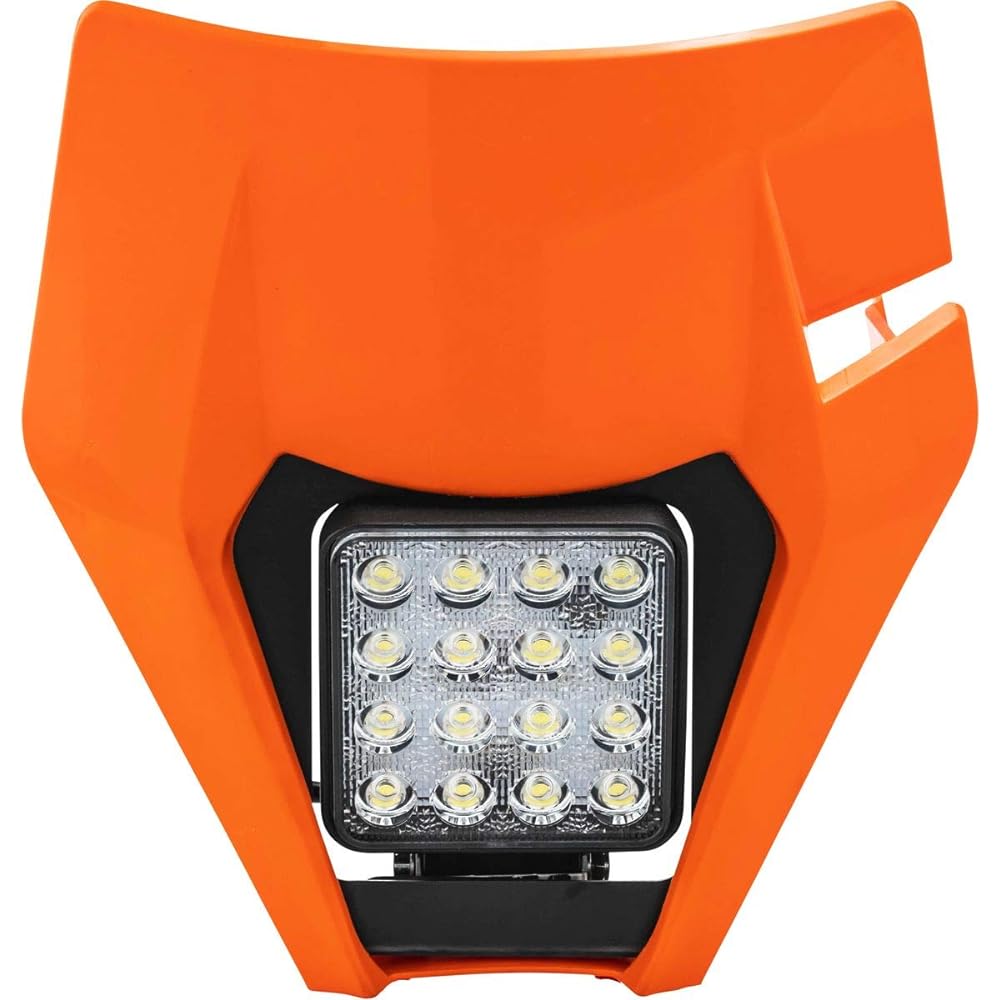 Acerbis Front Headlight VSL (16 orange) 17-18 for KTM 300XCW