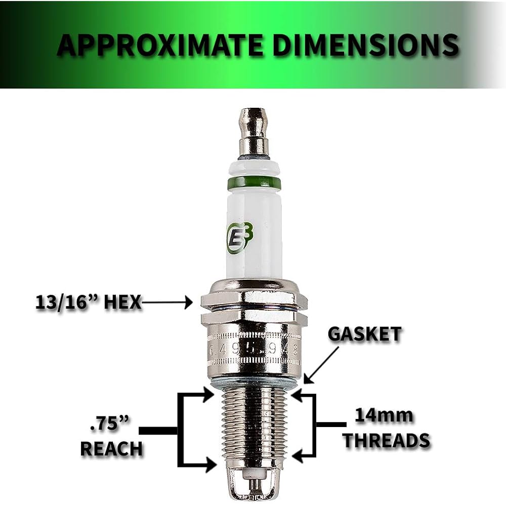 E3 spark plug E3.46 Automotive spark plug 1 pack