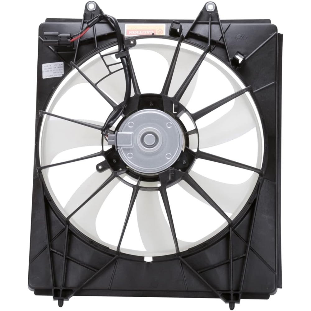 TYC 611360 Cooling for replacement Fan Azen Buri Hondao Dysay compatible