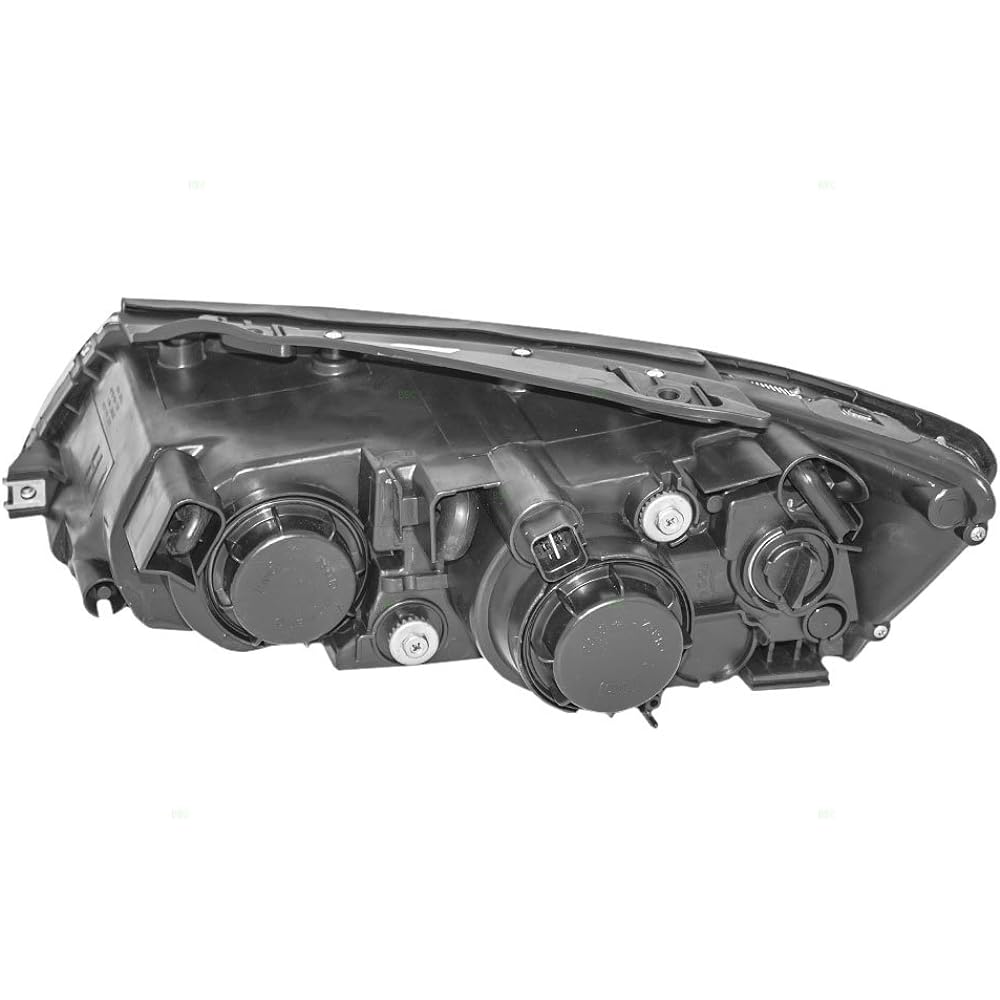 Hyundai 92102-0A000 for passenger headlight headlamp replacement