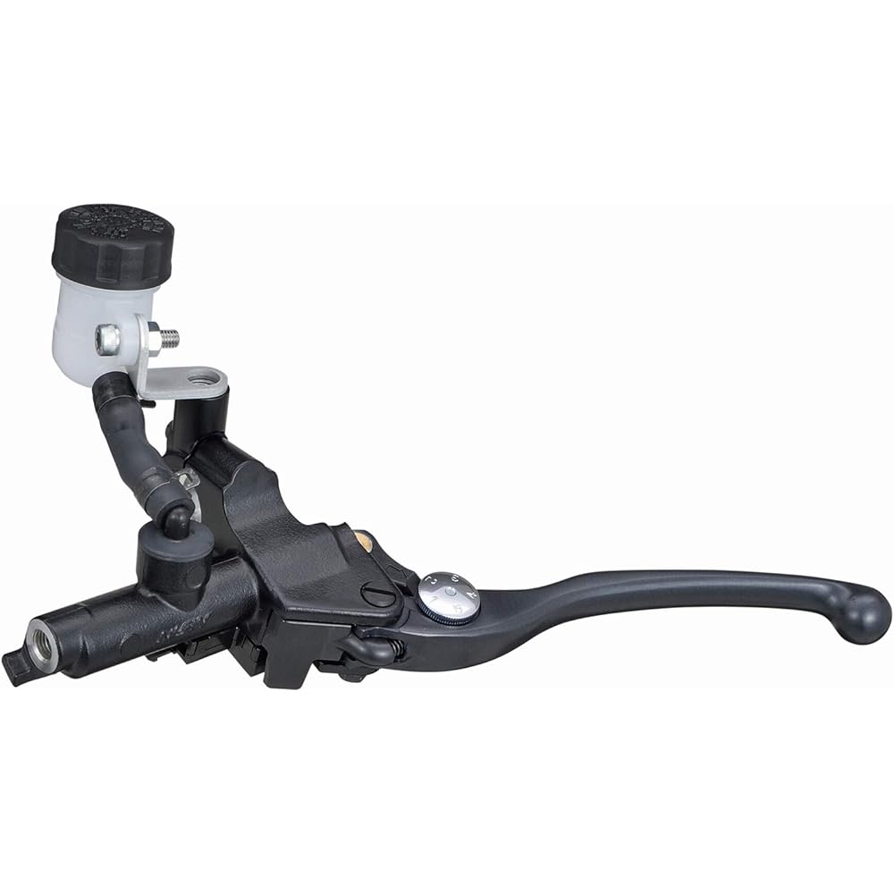 Daytona NISSIN Motorcycle Clutch Master Cylinder Horizontal 14mm Black Body/Black Lever 61751