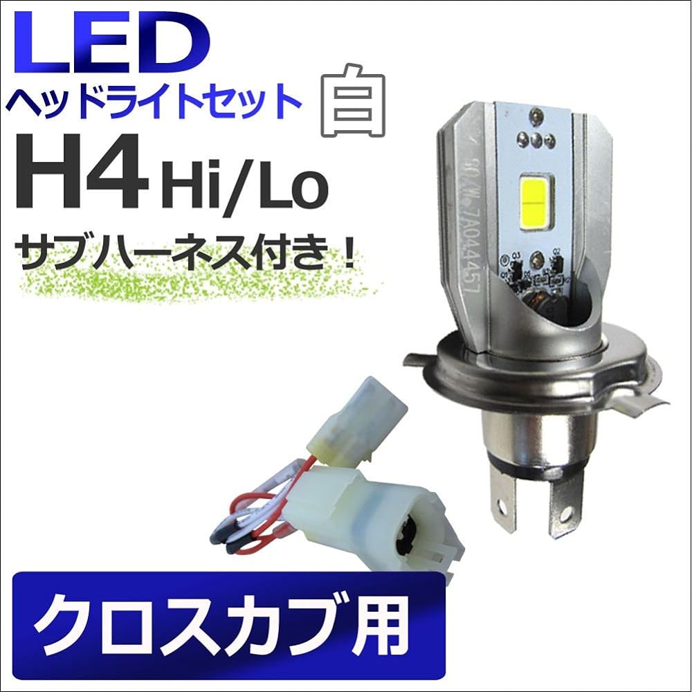 [For Cross Cub] LED headlight set (B001-410B) le406