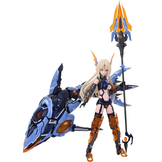 Doyusha NUKE MATRIX CYBER FOREST FANTASY GIRLS 4 SILEN - STORM INTEREPTOR: ROYAL ENFORCER 1/12 scale Height approx. 160mm Color-coded plastic model First limited edition Molding color