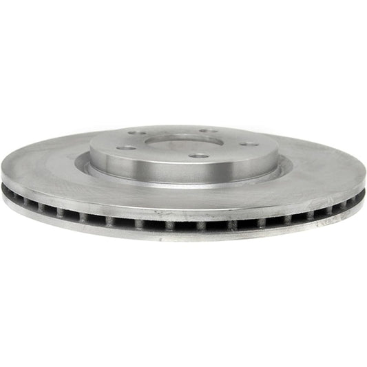ACDelco 18A1110A Advantage Non-Coated Front Disc Brake Rotor