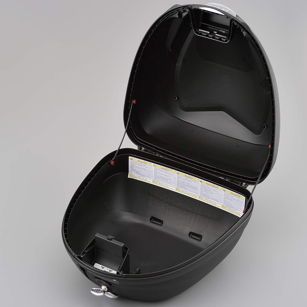 GIVI Motorcycle Rear Box Monolock 33L B330NT Smoke Lens 99899