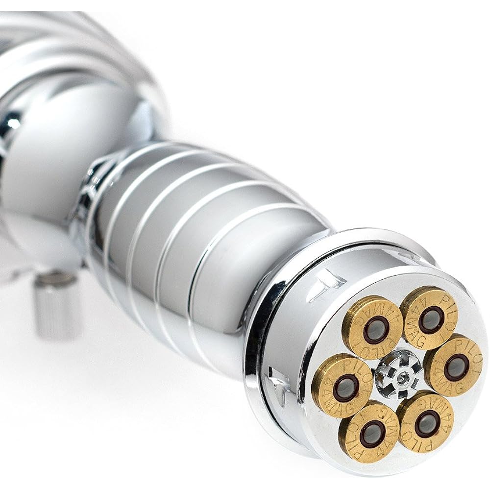 "Form 1 Revolver Grip Chrome for KiWAV MAG44 Bike 2 applies to Harley-Davidson Harley-Davidson