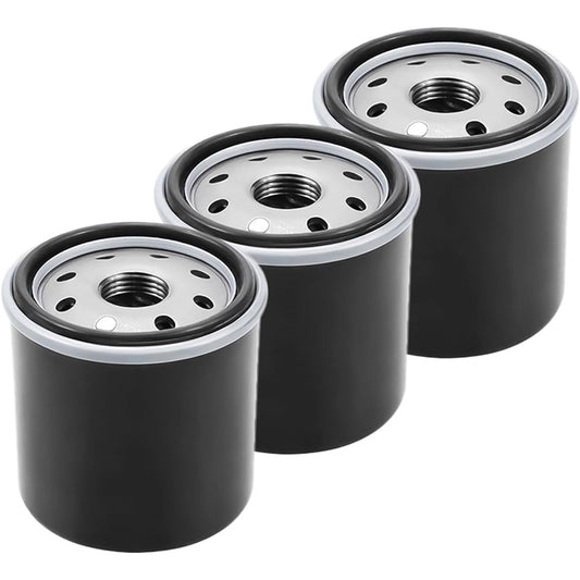 Motorcycle Engine Parts Oil Filter K/awasa-ki KAF400 Mule KAF 400 SX 2005-2020 KAF620 KAF 620 Trans 4x4 93-17 KAF300 (Color : 3pcs)