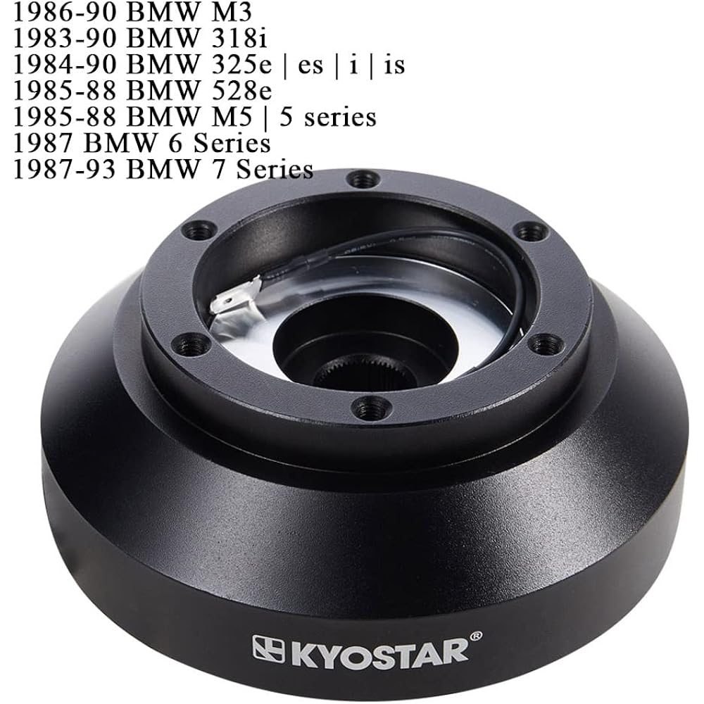 KYOSTAR Handle cover short hub adapter boss kit E30 M3 318i 325 528E M5 E30H