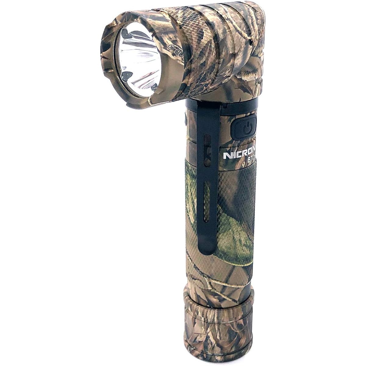 NICRON B70+ Swinging LED light, maximum brightness of 1200 lumens, with SOS flashlight function, USB rechargeable