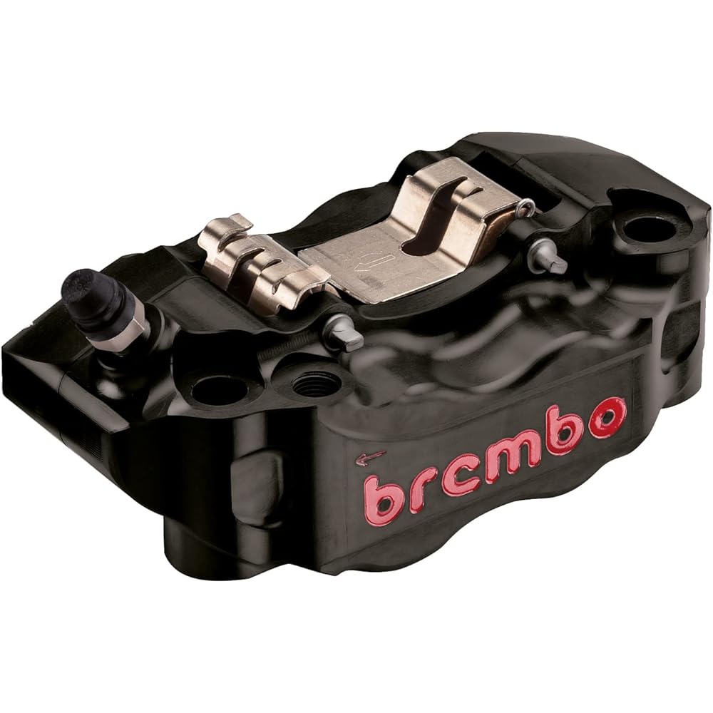 Brembo (Brembo) HP Radial Caliper CNC GP4-RB Installation Pitch: 108mm Black 220.B473.40