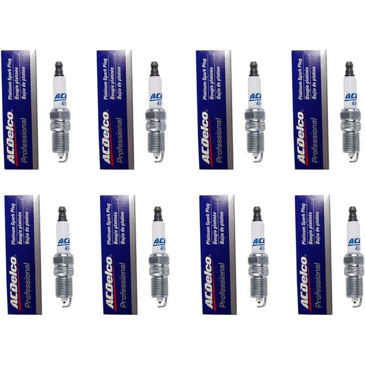 ACDELCO 41-962 Professional Platinum Spark Plug (8)