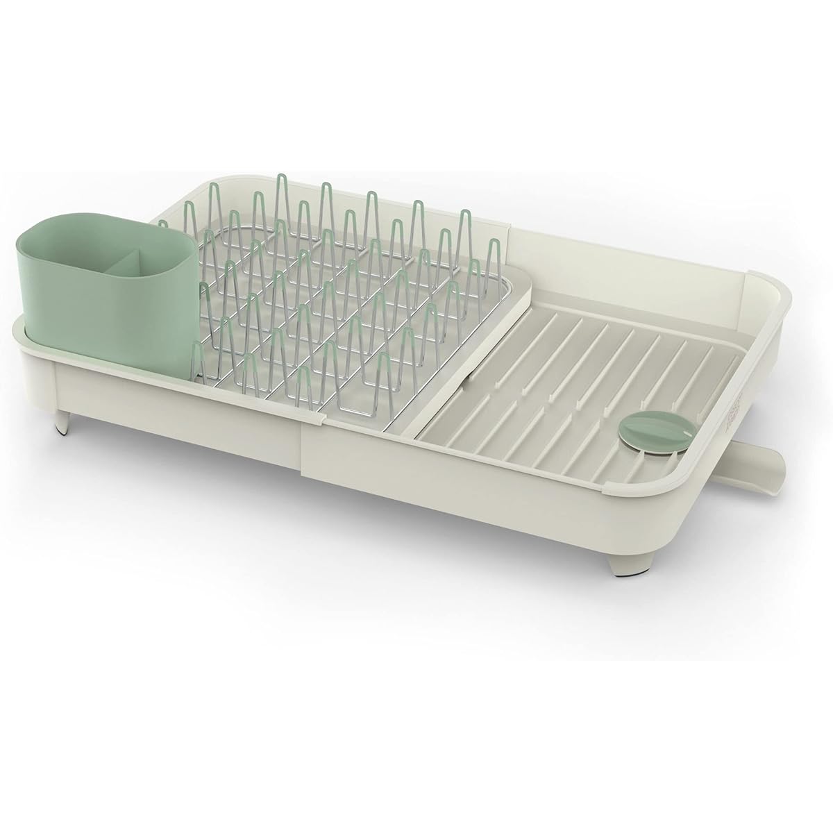 Joseph Joseph Drainer Rack Extendable Tableware Dish Stand Extend Dish Rack Sage Light Stone [Genuine Product] 851652