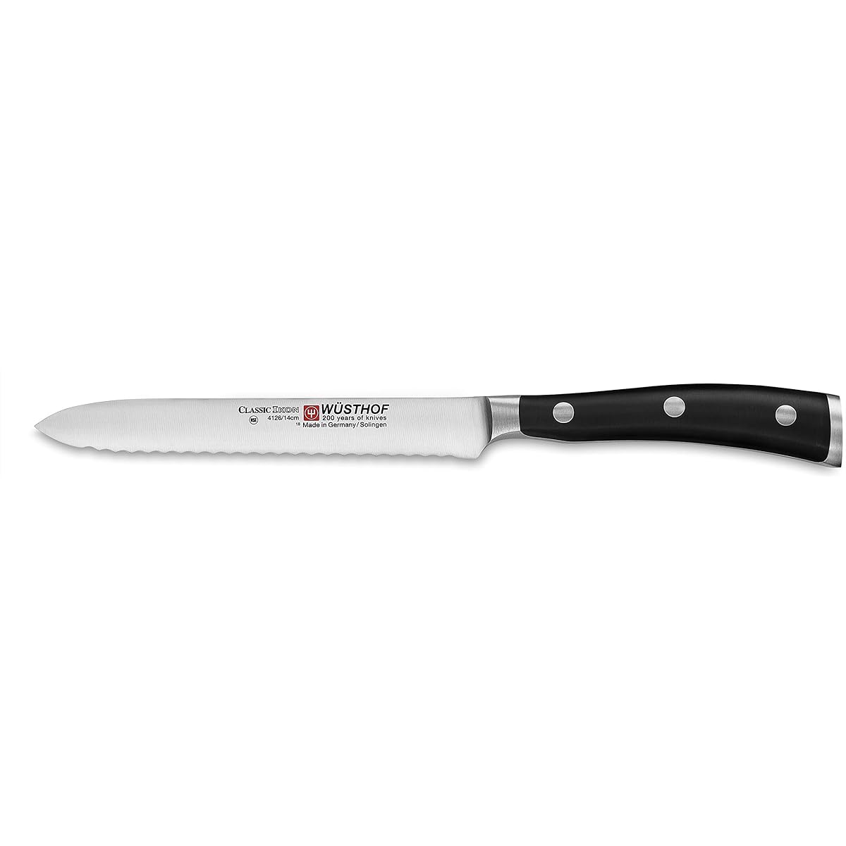 Vostov Classic Icon Sausage Knife (Double Edge) 4126-14cm