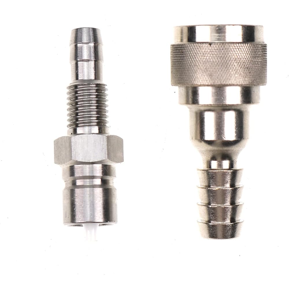 YIHETOP Fuel Connector 3B2-70260-1 3B2-70250-1 for Tohatsu Nissan Outboard 2/4 Stroke Engine 5-90HP