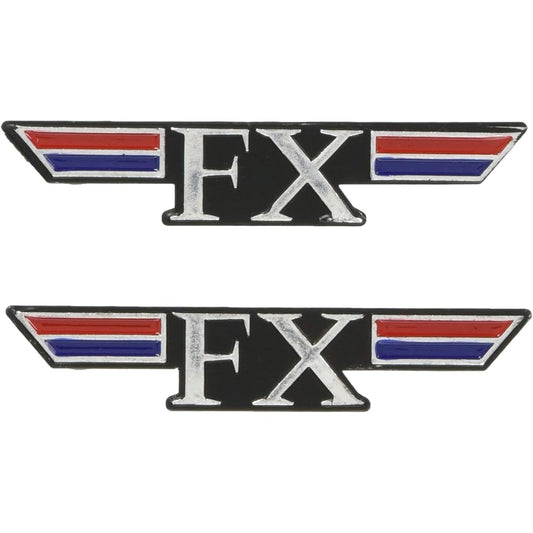 [425] FX emblem 2-piece set for Z400FX FX-EMBLEM FX-EMBLEM