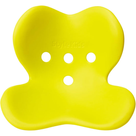 Style Kids Lime Yellow MTG [Manufacturer Genuine Product] Posture Correction Lower Back Pain Pelvic Support Chair Seat Chair