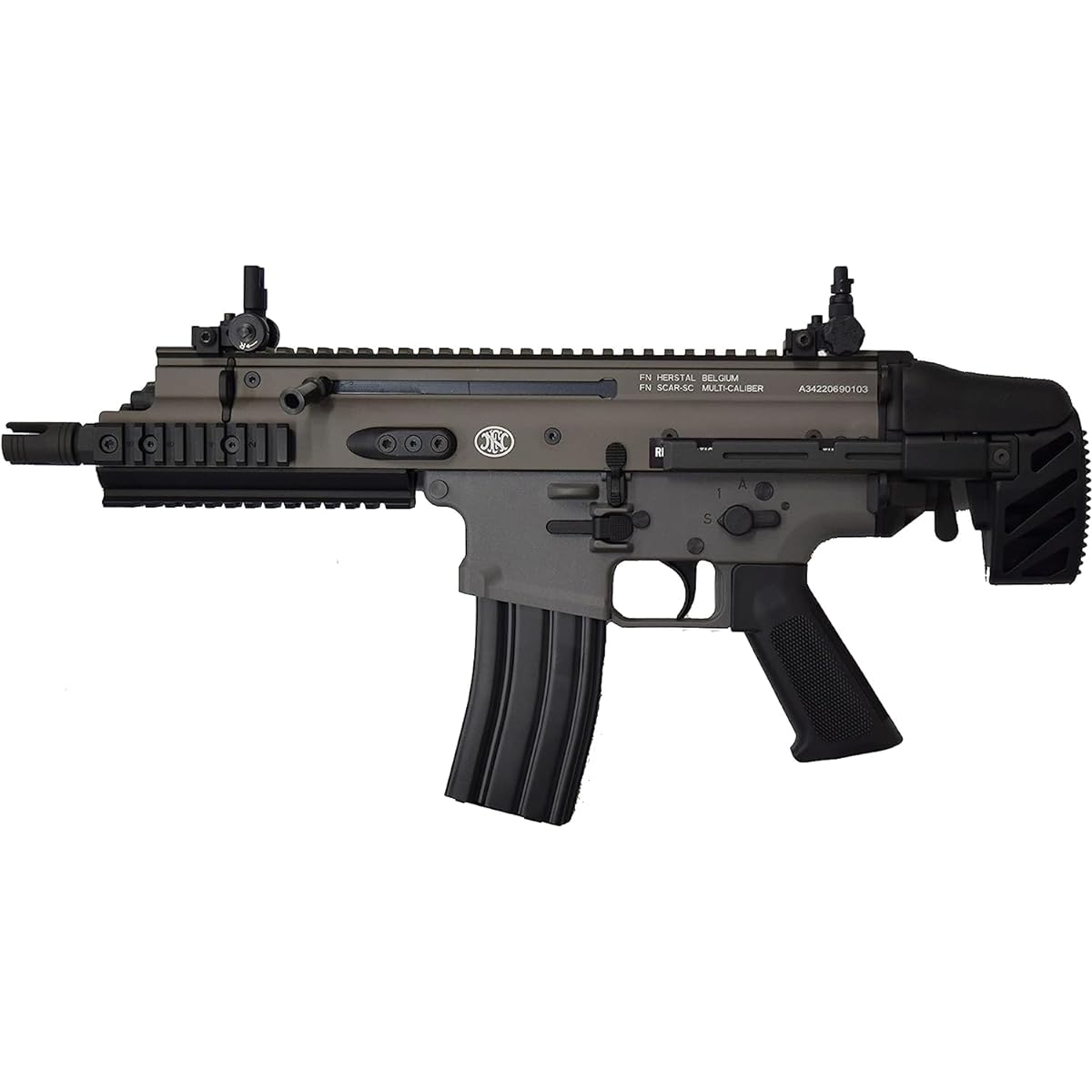 BOLT Airsoft Recoil Shock Electric Gun FN SCAR SC B.R.S.S.