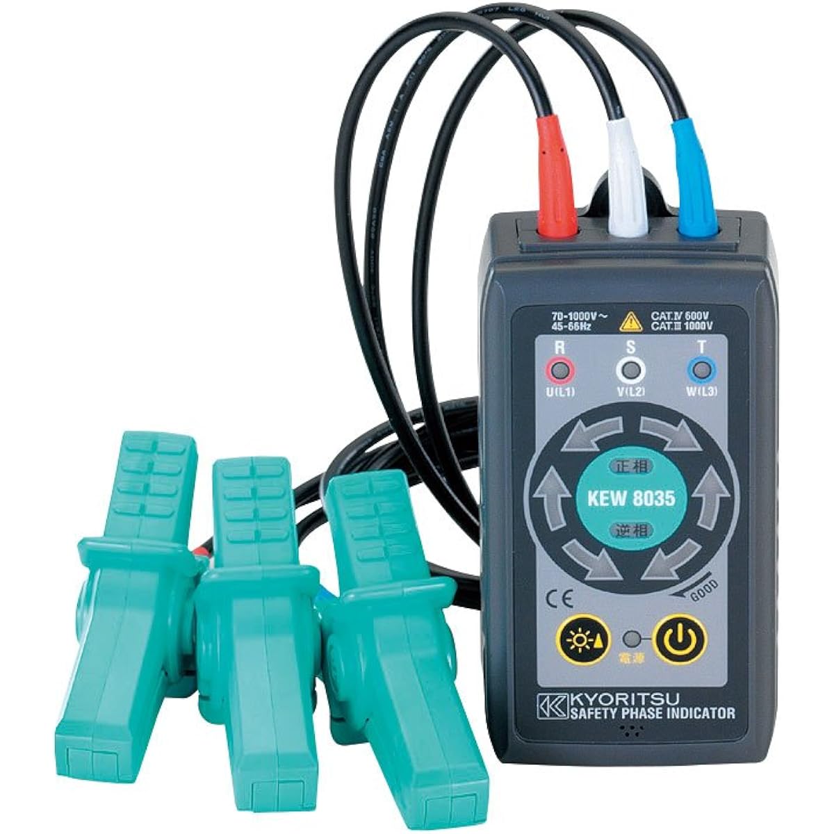 Ichinen TASCO TA456MS Safety non-contact phase detector