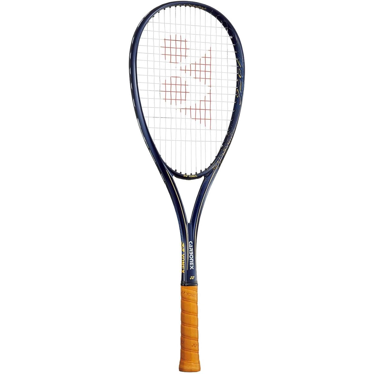 YONEX Soft Tennis Racket Frame Only Carbonex Crown Sapphire Navy CABCRW