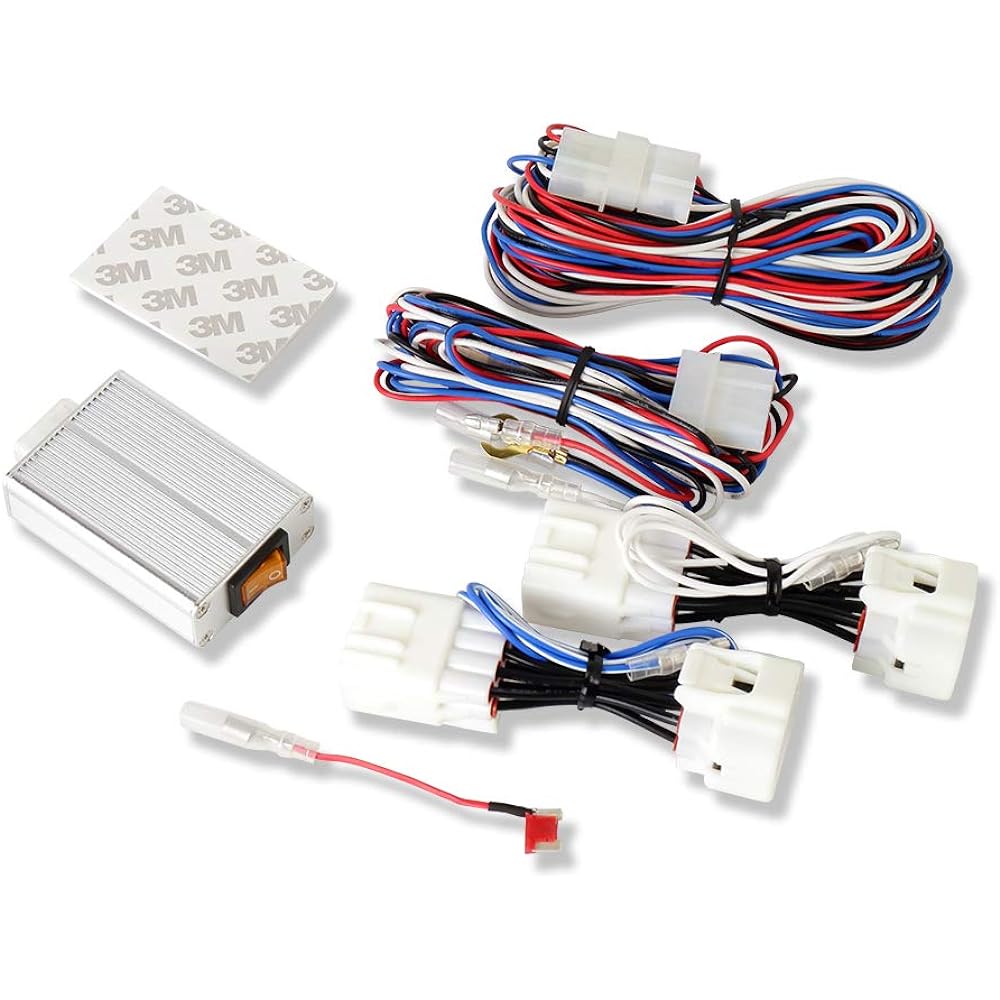 YOURS. Outlander PHEV exclusive LED daylight unit system Ideal for daylighting LED position Custom parts accessories dress up Mitsubishi Mitsubishi ymt808-4474 [3] S