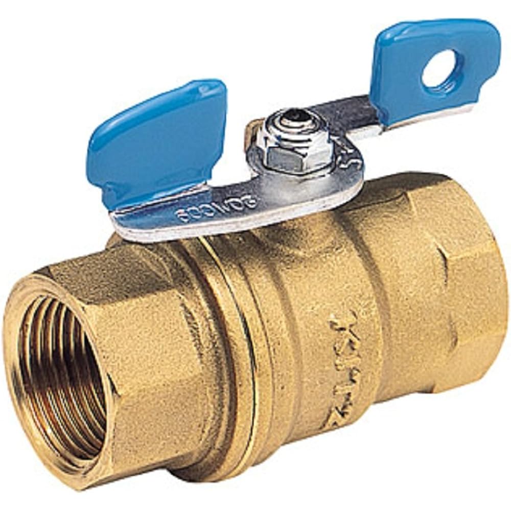 KITZ Brass 600 type ball valve “Eco Ball Full Bore” KITZ-ZT 1B [25A]