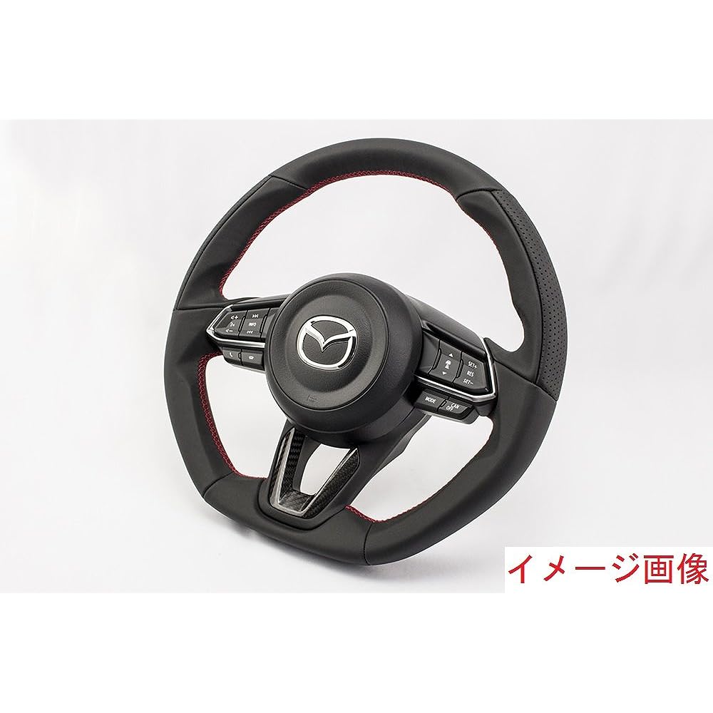 KENSTYLE Steering dry carbon panel M01 Mazda Axela (BM/BY series) 2016/7~ SWBMDCP