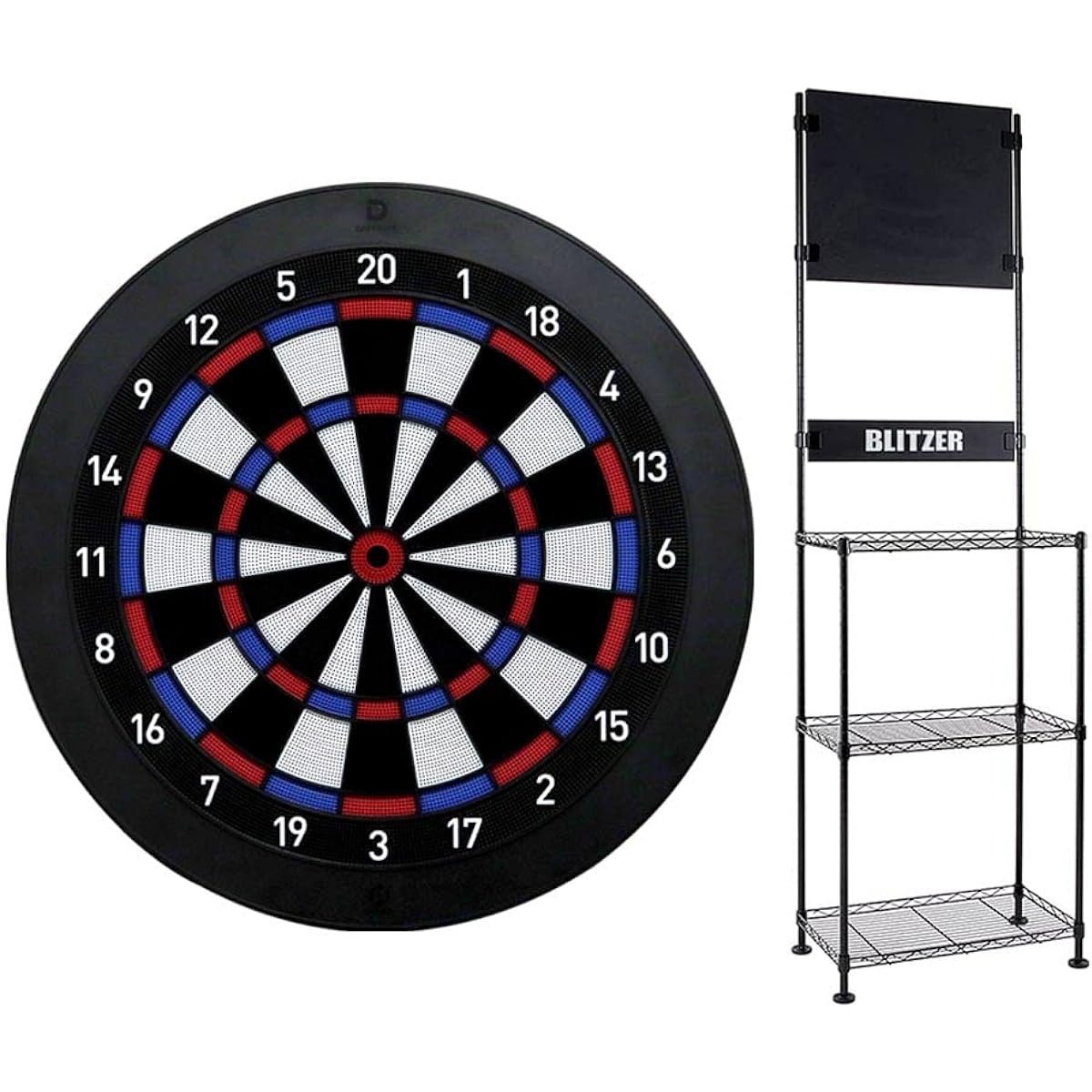 [Set product] DARTSLIVE Home & BLITZER dart stand BSD21-BK dart set soft dart board dart board set dart stand home dart set