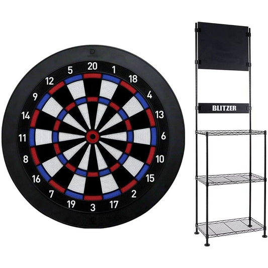 [Set product] DARTSLIVE Home & BLITZER dart stand BSD21-BK dart set soft dart board dart board set dart stand home dart set