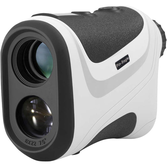 [Domestic Brand] Pin-Eagle Laser Distance Meter for Golf, No Image Stabilization Required, Search Function, Height Difference Measurement Function, Mini, Compact, Lightweight, 0.1 Second Measurement, 6x Optical Telephoto, Golf Distance Meter, Distance Me