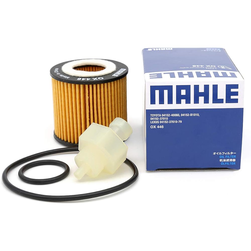 MAHLE Oil Filter for Domestic Cars OX446 [Set of 10] for Toyota/Subaru/Daihatsu/Lexus Cars