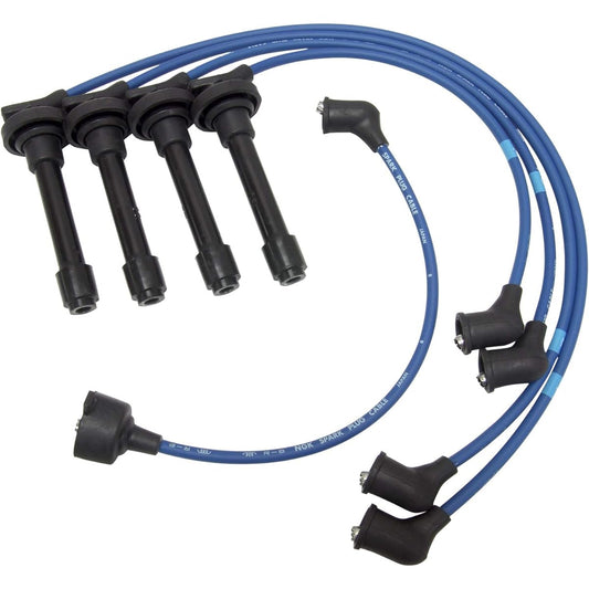 NGK (8039) HE77 Premium Spark Plug Wire Set