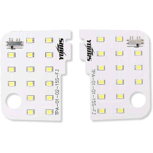 YOURS Toyota Passo Passo Moda MODA M700 M710 PASSO (with dimming adjustment) Specially designed LED room lamp set (with special tools) yn709-2753 [2] M