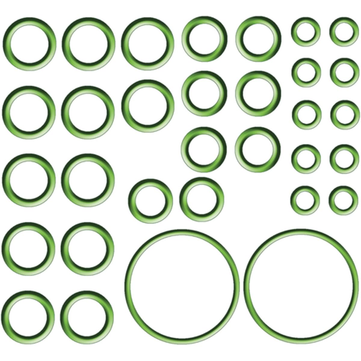 FOUR SEASONS 26815 A/C System O ring gasket seal kit