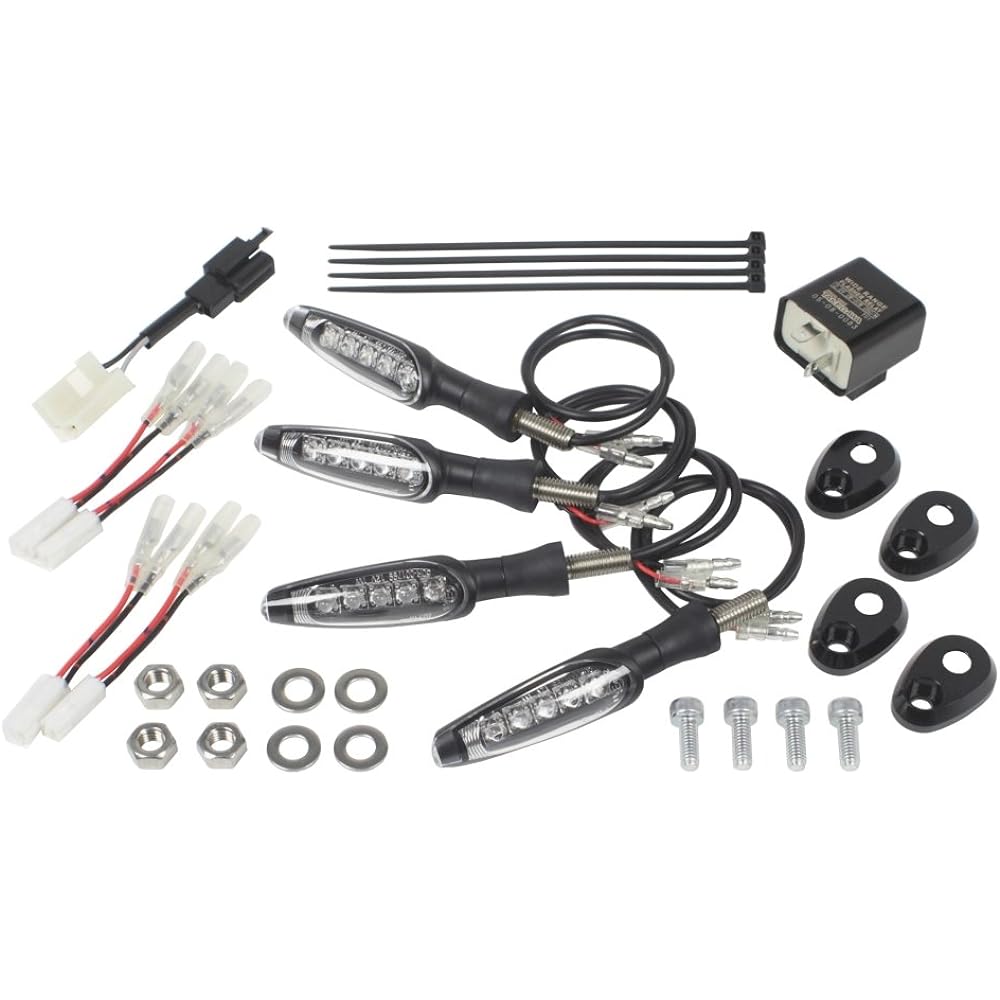 Special parts Takegawa Streamline LED turn signal kit D Tracker 125 KLX125 05-08-0412