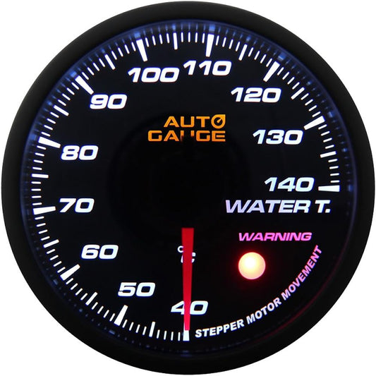 Auto Gauge Water Temperature Gauge 60mm Additional Meter Japanese Motor 360 Series 360WT