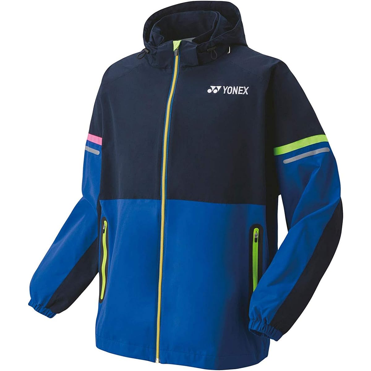 [Yonex] UNI Lined Warm-up Shirt Men's