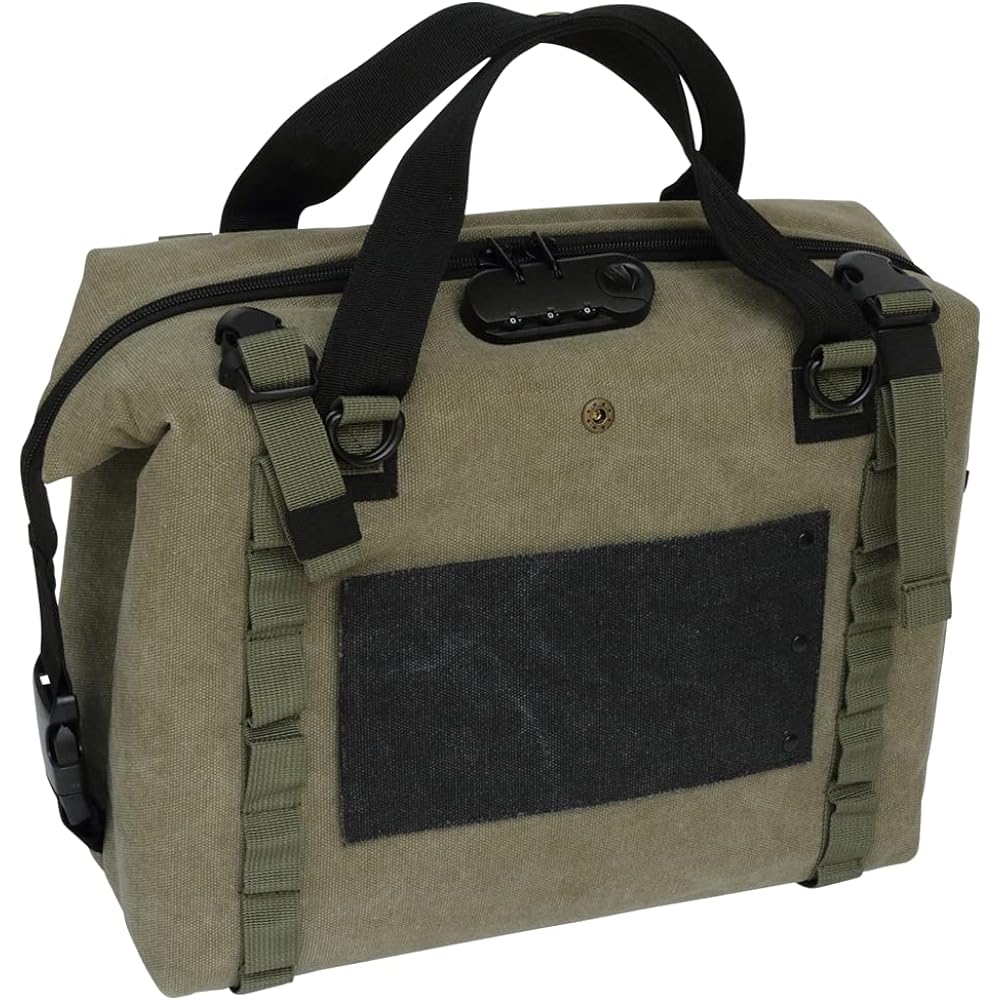 JAM'S GOLD KIN Cold Saddle Bag JGB-1036 (Khaki)