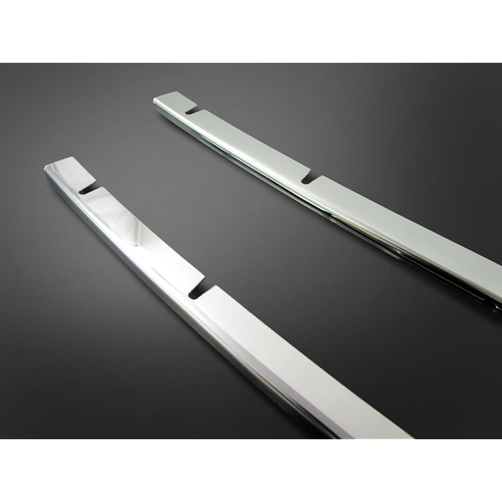 BRIGHTZ Levorg VM4 VMG Super Mirror Stainless Steel Front Bumper Molding 2PC [FBUM-MOL-038] VM M4 MG 4 G Levorg 25015