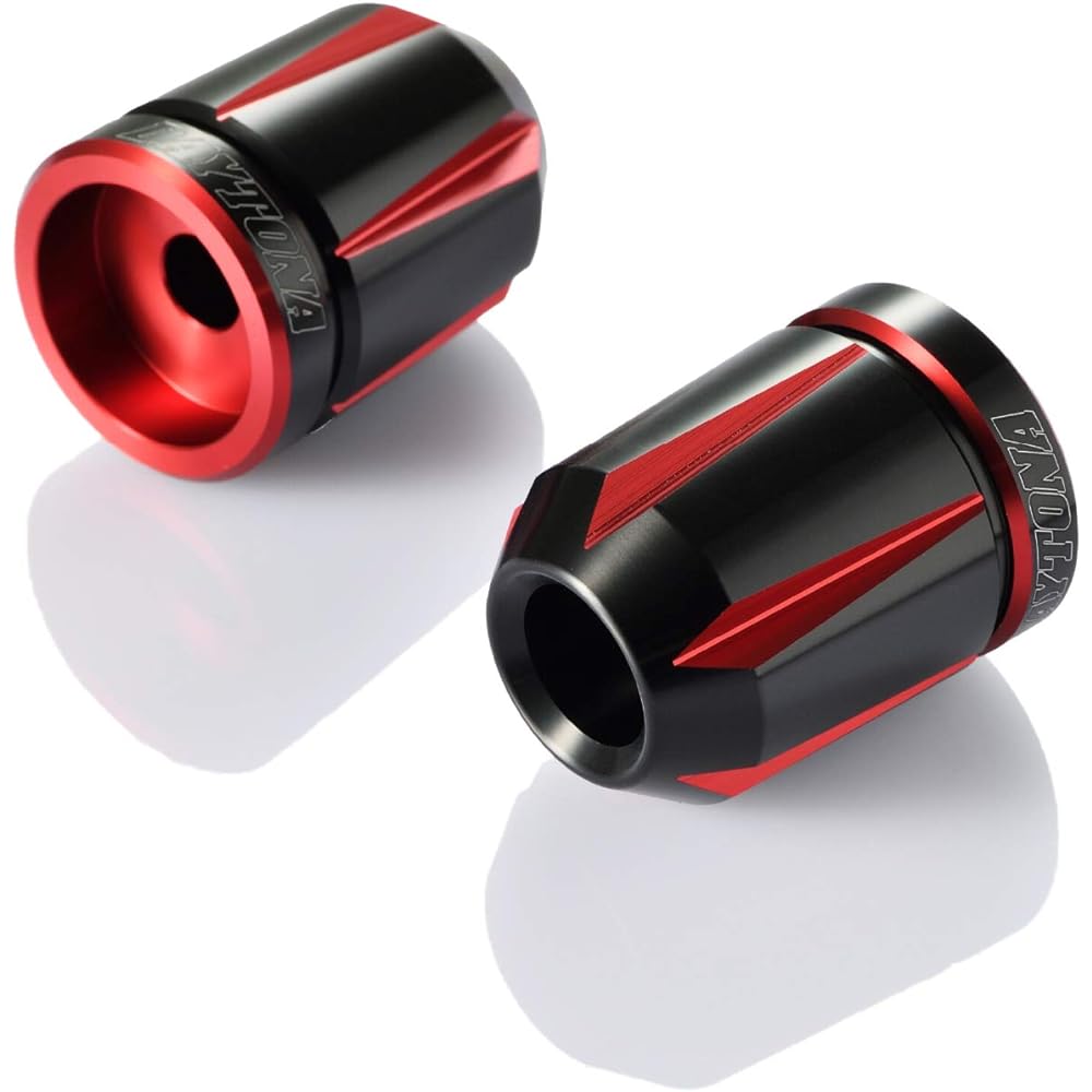Daytona PREMIUM ZONE Motorcycle Bar End for Kawasaki (M8) Scratch Type Red 93134